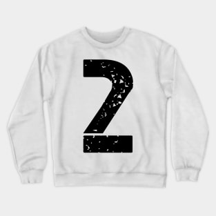 Number Two 2 Crewneck Sweatshirt